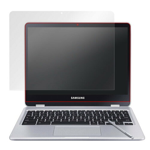 JAN 4525443194124 OverLay Brilliant for Samsung Chromebook Plus 株式会社ミヤビックス パソコン・周辺機器 画像