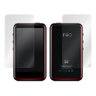 JAN 4525443242603 OverLay Magic for FiiO M6 表面・背面セット 株式会社ミヤビックス TV・オーディオ・カメラ 画像