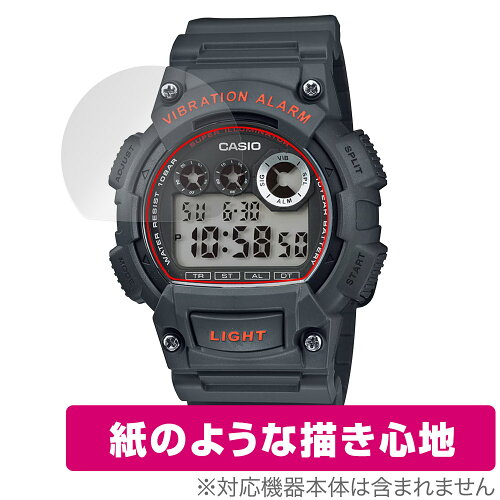 JAN 4525443962563 OverLay Paper for CASIO Collection W-735H シリーズ 株式会社ミヤビックス スマートフォン・タブレット 画像