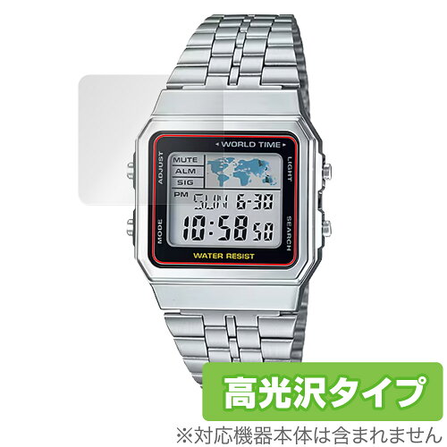 JAN 4525443962808 OverLay Brilliant for CASIO STANDARD A500WA / A500WGA 株式会社ミヤビックス スマートフォン・タブレット 画像