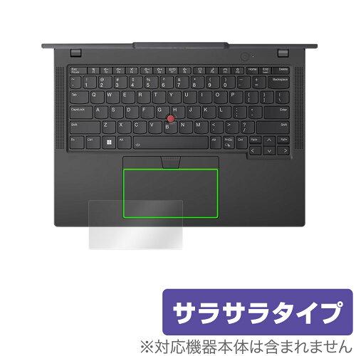 JAN 4525443994670 OverLay Protector for タッチパッド Lenovo ThinkPad X13 Gen 5 OPLVTPX13G5TP/12 株式会社ミヤビックス パソコン・周辺機器 画像