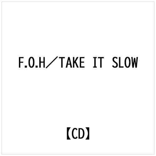 JAN 4525649000052 TAKE IT SLOW/CDシングル（12cm）/RWCL-25005 株式会社リワインドレコーズ CD・DVD 画像