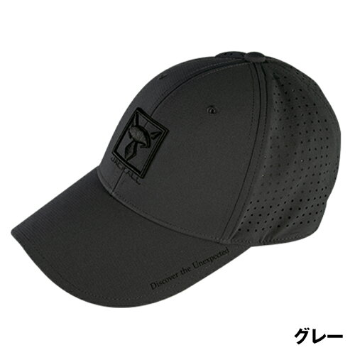 JAN 4525807210347 ジャッカル JACKALL メンズ スクエアロゴキャップ タイプ2 SQUARE LOGO CAP TYPE2 グレー 104701070380 株式会社ジャッカル スポーツ・アウトドア 画像