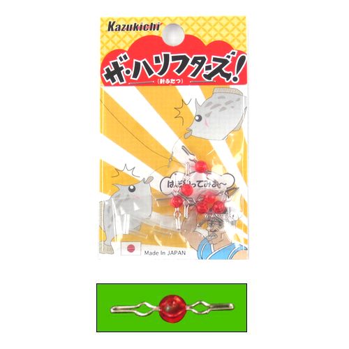 JAN 4525918025946 数吉漁具 KAZUKICHI ザ・ハリフターズ クリアレッド 株式会社デュオ スポーツ・アウトドア 画像