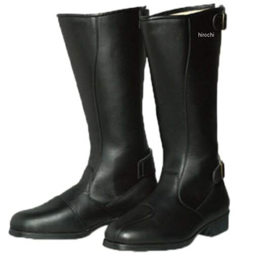 JAN 4525940019432 ノーブランドプラス NB+ RB-001 RIDING BOOTS サイズ：24.5cm 株式会社ビクトリーキス 車用品・バイク用品 画像