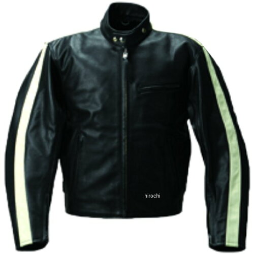 JAN 4525940201158 Rookie ルーキー RLJ-06N SINGLE LINE RIDERS JACKET サイズ：M 株式会社ビクトリーキス 車用品・バイク用品 画像