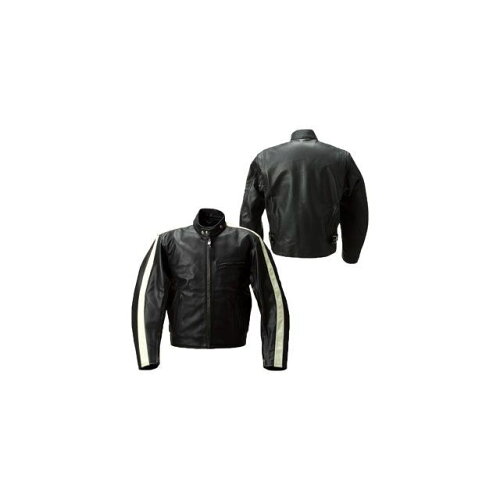 JAN 4525940201189 Rookie ルーキー RLJ-06N SINGLE LINE RIDERS JACKET サイズ：3L 株式会社ビクトリーキス 車用品・バイク用品 画像