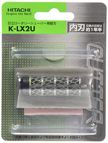 JAN 4526044011032 ロータリー式 往復式 シェーバー替刃 内刃 K-LX2U(1コ入) 日立グローバルライフソリューションズ株式会社 家電 画像