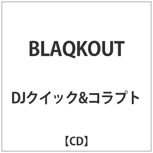 JAN 4526180021452 ブラックアウト/ＣＤ/MADCDJ-17 株式会社ウルトラ・ヴァイヴ CD・DVD 画像