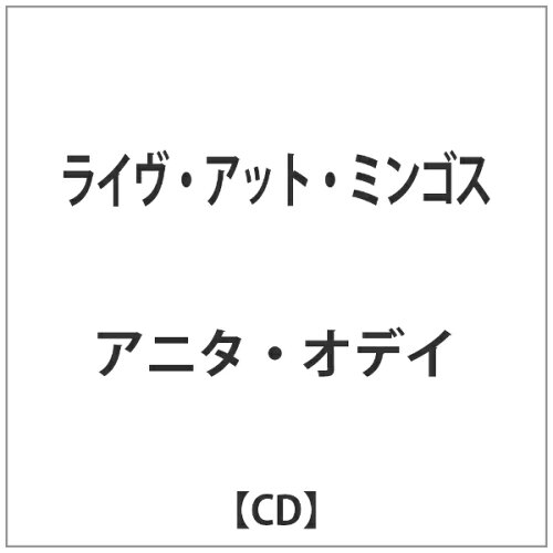 JAN 4526180114758 ライヴ・アット・ミンゴス（廉価盤）/CD/NPCC-1041 株式会社ウルトラ・ヴァイヴ CD・DVD 画像