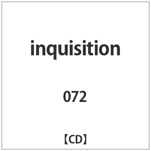 JAN 4526180115571 inquisition/ＣＤ/LVCD-015 株式会社ウルトラ・ヴァイヴ CD・DVD 画像