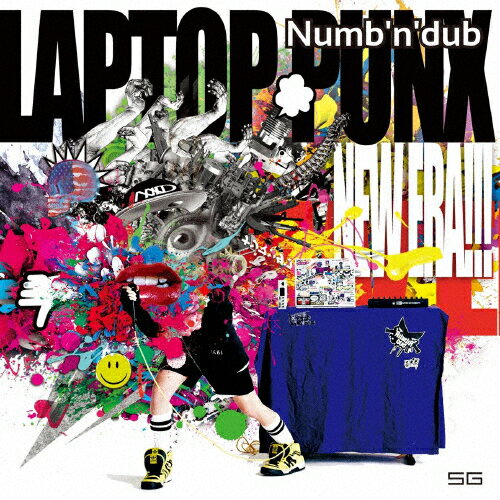 JAN 4526180134275 LAPTOP PUNX NEW ERA/CD/5GNCD-005 株式会社ウルトラ・ヴァイヴ CD・DVD 画像