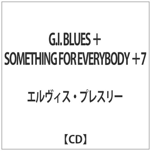 JAN 4526180171645 G．I．ブルース＋サムシング・フォー・エブリバディ＋7/ＣＤ/OTCD-3937 株式会社ウルトラ・ヴァイヴ CD・DVD 画像