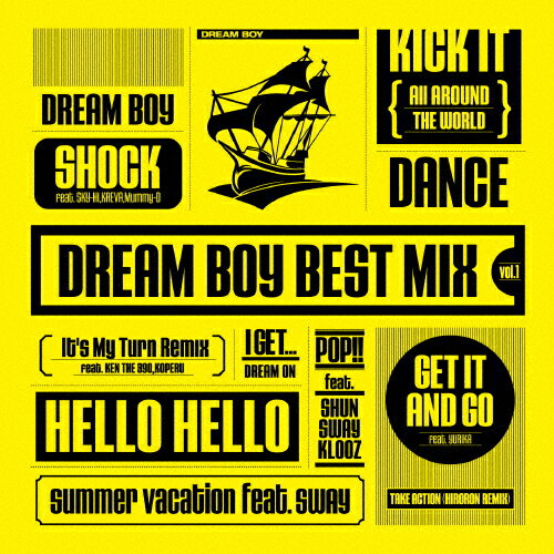 JAN 4526180172314 DREAM BOY Presents “DB BEST MIX” vol．1 mixd by HIRORON/CD/DBMS-0018 株式会社ウルトラ・ヴァイヴ CD・DVD 画像