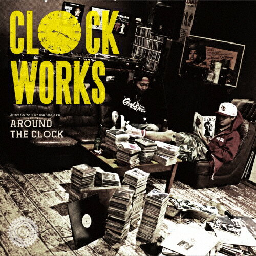 JAN 4526180182818 CLOCK WORKS/CD/CNR-006 株式会社ウルトラ・ヴァイヴ CD・DVD 画像