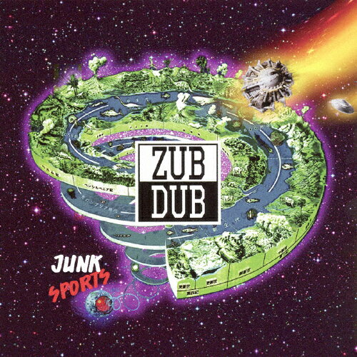 JAN 4526180399094 ZUB　DUB/ＣＤ/WURA-009 株式会社ウルトラ・ヴァイヴ CD・DVD 画像