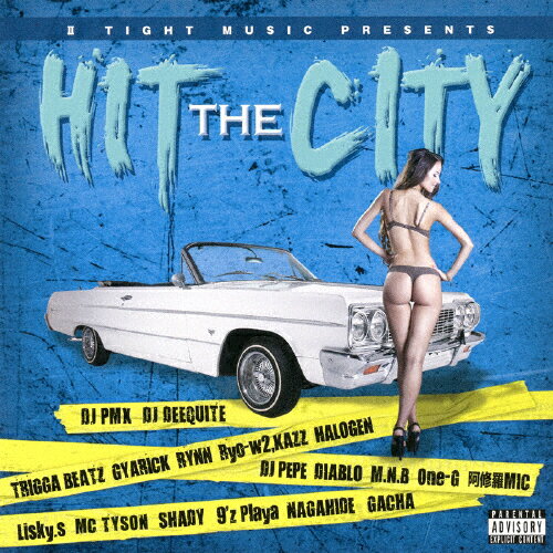 JAN 4526180408918 IITIGHT　MUSIC　PRESENTS　”HIT　THE　CITY”/ＣＤ/PMR-185 株式会社ウルトラ・ヴァイヴ CD・DVD 画像