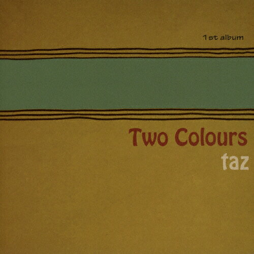 JAN 4526180453277 TWO　COLOURS/ＣＤ/LLR-321 株式会社ウルトラ・ヴァイヴ CD・DVD 画像