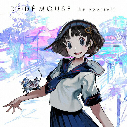 JAN 4526180455769 be yourself/CD/NOT-0019 株式会社ウルトラ・ヴァイヴ CD・DVD 画像