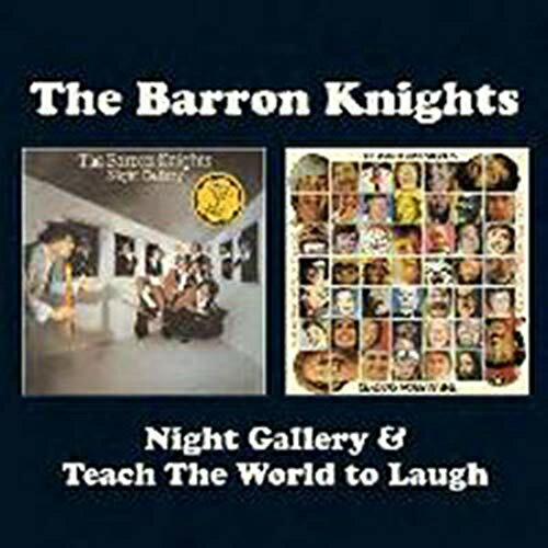 JAN 4526180465720 NIGHT GALLERY & TEACH THE WORLD TO LAUGH アルバム OTCD-6574 株式会社ウルトラ・ヴァイヴ CD・DVD 画像