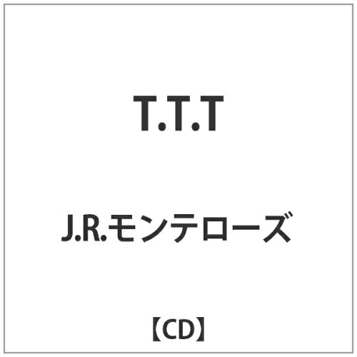JAN 4526180469124 T．T．T（期間限定価格盤）/ＣＤ/UVJZ-10107 株式会社ウルトラ・ヴァイヴ CD・DVD 画像