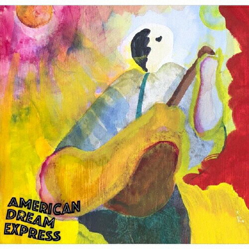 JAN 4526180538011 AMERICAN DREAM EXPRESS！！！/CD/ADECD-001 株式会社ウルトラ・ヴァイヴ CD・DVD 画像