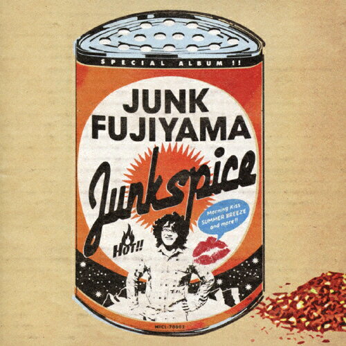 JAN 4526180555292 Junk Fujiyama ジャンクフジヤマ / ジャンクスパイス 株式会社ウルトラ・ヴァイヴ CD・DVD 画像