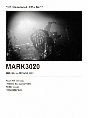 JAN 4526180580607 MARK　3020/ＤＶＤ/SNRDVD-001 株式会社ウルトラ・ヴァイヴ CD・DVD 画像