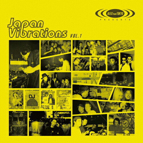 JAN 4526180677291 Alex from Tokyo presents Japan Vibrations vol．1/CD/OTLCD-5239 株式会社ウルトラ・ヴァイヴ CD・DVD 画像