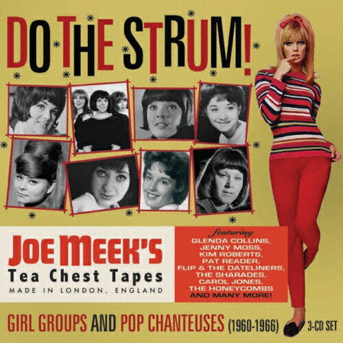 JAN 4526180697008 ドゥ・ザ・ストラム:ジョー・ミークズ・ガール・グループ・アンド・ポップ・シャンテューズ (1960-1966) (3CDボックス) アルバム CDSOL-71706 株式会社ウルトラ・ヴァイヴ CD・DVD 画像