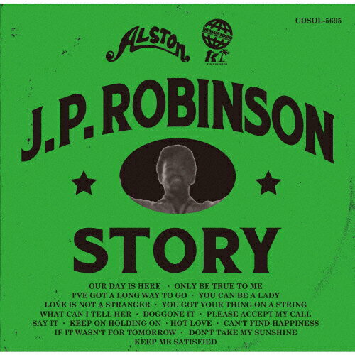 JAN 4526180704898 J.P. ROBINSON STORY (COMPILED BY HIROSHI SUZUKI) アルバム UVPR-60074 株式会社ウルトラ・ヴァイヴ CD・DVD 画像