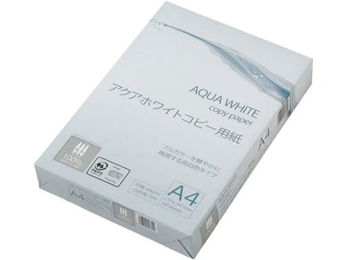 JAN 4526395206149 PPCペーパー アクアホワイト A-4 エイピーピー・ジャパン株式会社 パソコン・周辺機器 画像