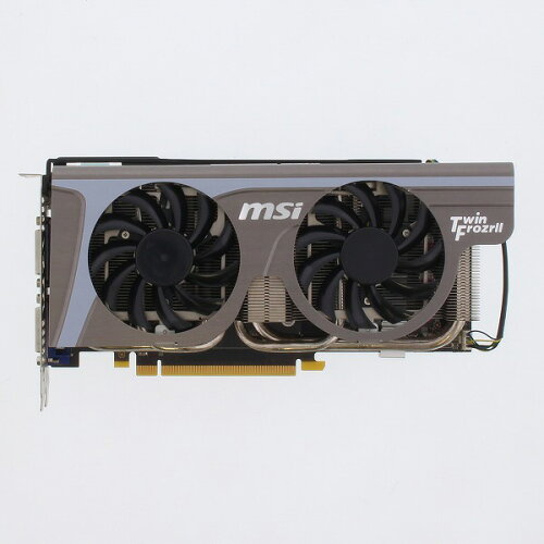 JAN 4526541091599 MSI N560GTX TWIN FROZR 2 OC エムエスアイコンピュータジャパン株式会社 パソコン・周辺機器 画像