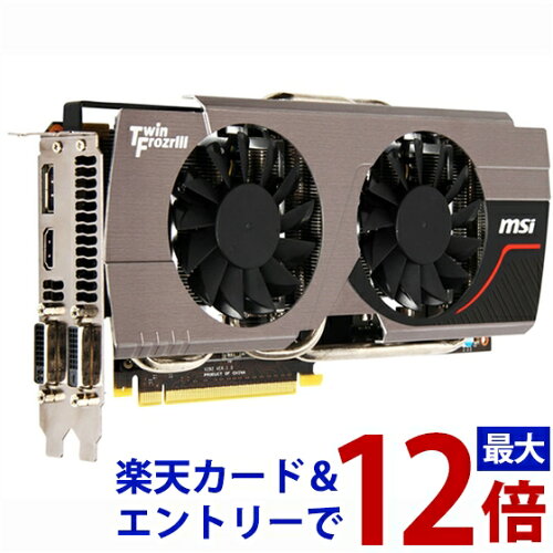 JAN 4526541091933 MSI グラフィックボード N680GTX TWIN FROZR 3 OC エムエスアイコンピュータジャパン株式会社 パソコン・周辺機器 画像