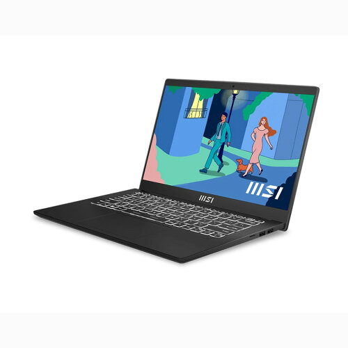 JAN 4526541193590 MSI 14型 ノートパソコン Modern 14 C11M Core i5/ メモリ 8GB/ 512GB SSD クラシックブラック Modern-14-C11M-4017JP エムエスアイコンピュータジャパン株式会社 パソコン・周辺機器 画像