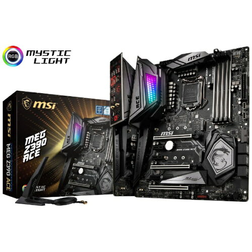 JAN 4526541725159 MSI マザーボード MEG Z390 ACE エムエスアイコンピュータジャパン株式会社 パソコン・周辺機器 画像