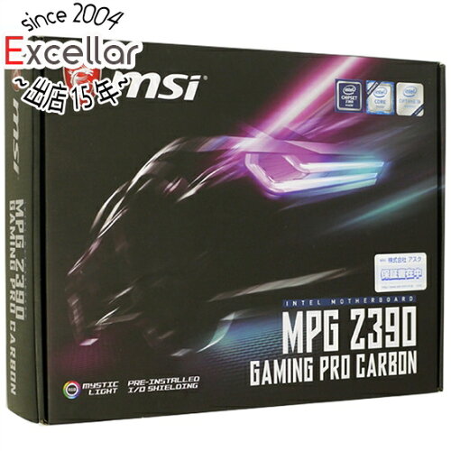 JAN 4526541725166 MSI MPG Z390 GAMING PRO CARBON Z390チップセット搭載ATXマザーボード エムエスアイコンピュータジャパン株式会社 パソコン・周辺機器 画像