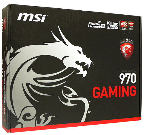 JAN 4526541769337 MSI マザーボード 970 GAMING エムエスアイコンピュータジャパン株式会社 パソコン・周辺機器 画像