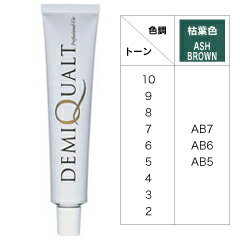 JAN 4526603002303 デミコスメティクス DEMI COSMETICS デミ クオルトカラー #AB6 60g 日華化学株式会社 美容・コスメ・香水 画像