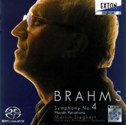 JAN 4526977050054 ブラームス：交響曲第4番、ハイドンの主題による変奏曲/ハイブリッドＣＤ/EXCL-00005 株式会社オクタヴィア・レコード CD・DVD 画像