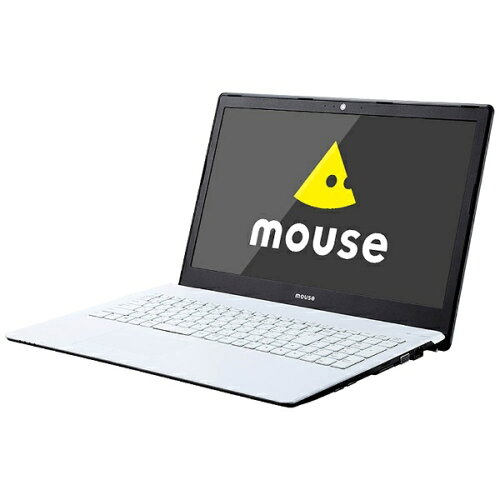 JAN 4527046856546 マウスコンピュータ｜MouseComputer MBB502S ノートパソコン mouse 白 15.6型 /Windows10 Home /intel Celeron /メモリ：4GB /SSD：240GB /2017年3月モデル 株式会社マウスコンピューター パソコン・周辺機器 画像