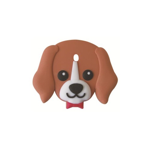 JAN 4527141101930 フィールドポイント ペットキーカバー 犬 ビーグル(1コ入) 株式会社ワールド商事 ペット・ペットグッズ 画像
