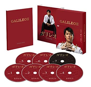 JAN 4527427655843 ガリレオII【DVD-BOX】/ＤＶＤ/ASBP-5584 CD・DVD 画像