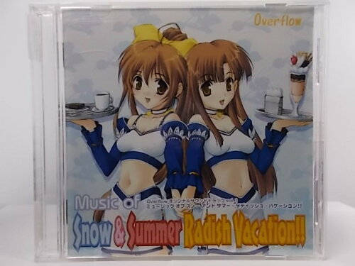 JAN 4527872000151 Music of Snow ＆ Summer Radish Vacation！！ Overflowオリジナルサウンドトラックvol．1 有限会社スタック CD・DVD 画像