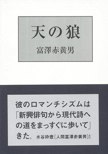 JAN 4528189064249 天の狼句集 株式会社八木書店 本・雑誌・コミック 画像