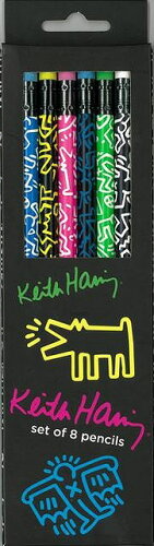 JAN 4528189562790 Keith Haring Set of 8 pencils 株式会社八木書店 本・雑誌・コミック 画像