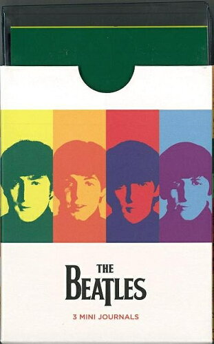 JAN 4528189563001 The Beatles 1964 3 Mini Journals / Beatles ビートルズ 株式会社八木書店 本・雑誌・コミック 画像