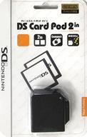 JAN 4528272000994 キーズファクトリー ニンテンドーDS専用 DS Card Pod2in ブラック(DSカードポッド2in) 株式会社キーズファクトリー テレビゲーム 画像