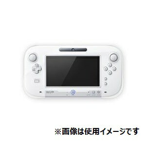 JAN 4528272004688 WiiU用 シリコンカバー for Wii U GamePad クリアホワイト キーズファクトリー 株式会社キーズファクトリー テレビゲーム 画像