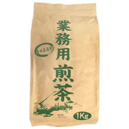 JAN 4528284001576 業務用 煎茶(1kg) 株式会社大井川茶園 水・ソフトドリンク 画像
